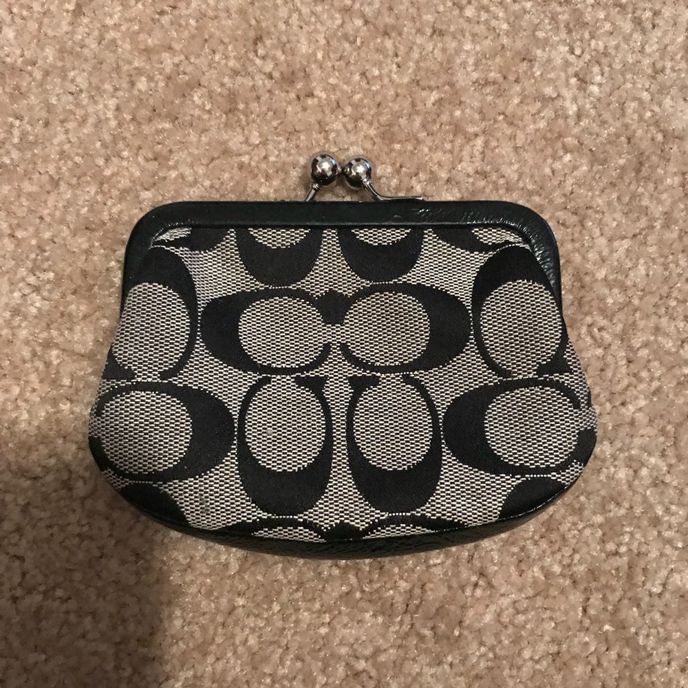 Coach coin purse